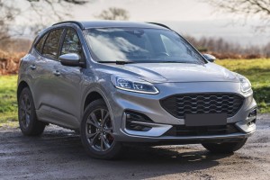 FORD KUGA MK3 III 2019+ ST-LINE KRATKA ZDERZAKA RAMKA LAMPY PRZECIWMGIELNEJ PRZEDNIEJ PRAWA LV4B17K946SAW