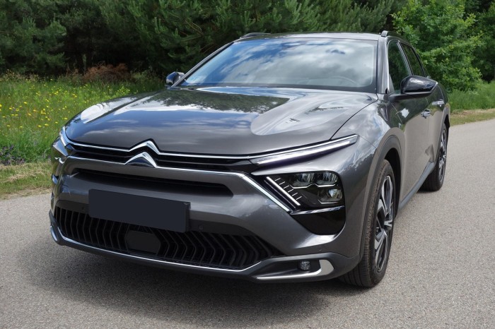 CITROEN C5X 2021+ CHLAPACZE