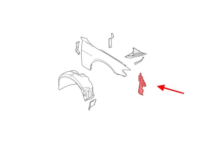 BMW SERIA 7 E65 E66 2001-2008 KANAL POWIETRZA PRZEDNI PRAWY 51717011216