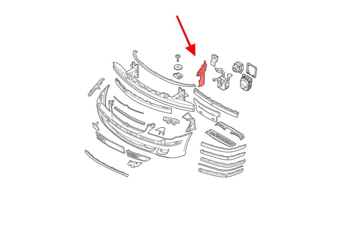 BMW SERIA 7 E65 E66 2005-2008 PO FACELIFTINGU KANAL POWIETRZA PRZEDNI LEWY 51717136689