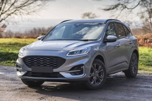 FORD ESCAPE MK4 IV 2019+ ST-LINE KRATKA ZDERZAKA RAMKA LAMPY PRZECIWMGIELNEJ PRZEDNIEJ LEWA LV4B17K947SAW