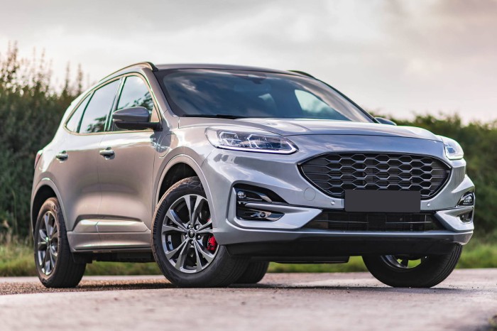 FORD ESCAPE MK4 IV 2019+ ST-LINE KRATKA ZDERZAKA RAMKA LAMPY PRZECIWMGIELNEJ PRZEDNIEJ PRAWA LV4B17K946SAW