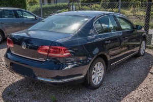 VOLKSWAGEN PASSAT B7 2012-2015 CHLAPACZE