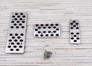 SUBARU FORESTER 2008-2013 AUTOMAT NAKŁADKI NA PEDAŁY