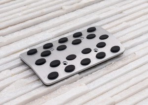 SUBARU FORESTER 2008-2013 AUTOMAT NAKŁADKI NA PEDAŁY