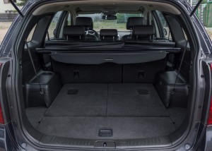 CHEVROLET CAPTIVA 2006-2015 ROLETA BAGAŻNIKA