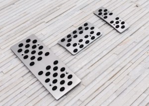 SUBARU IMPREZA AUTOMAT NAKŁADKI NA PEDAŁY