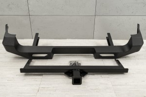 SUZUKI JIMNY 1998-2018 STALOWY ZDERZAK TYLNY Z HAKIEM