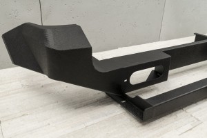 SUZUKI JIMNY 1998-2018 STALOWY ZDERZAK TYLNY Z HAKIEM