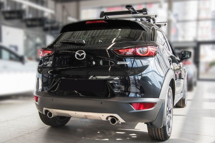 MAZDA CX-3 DK 2015-2021 CHLAPACZE