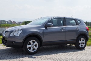 NISSAN QASHQAI 2007-2014 OWIEWKI SZYB BOCZNYCH