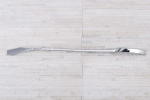 VW PASSAT B8 3G R-LINE HIGHLINE 2015-2019 PRZED FACELIFTINGIEM CHROMOWANA LISTWA PRZEDNIEGO ZDERZAKA PRAWA 3G08532542ZZ