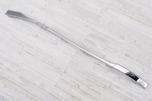 VW PASSAT B8 3G R-LINE HIGHLINE 2015-2019 PRZED FACELIFTINGIEM CHROMOWANA LISTWA PRZEDNIEGO ZDERZAKA PRAWA 3G08532542ZZ