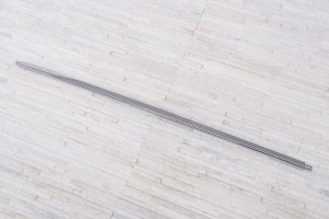 VW PASSAT B8 3G R-LINE HIGHLINE 2015-2019 PRZED FACELIFTINGIEM CHROMOWANA LISTWA PRZEDNIEGO ZDERZAKA ŚRODKOWA 3G08538352ZZ