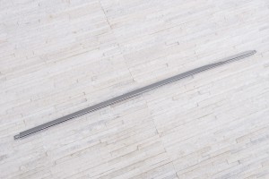 VW PASSAT B8 3G R-LINE HIGHLINE 2015-2019 PRZED FACELIFTINGIEM CHROMOWANA LISTWA PRZEDNIEGO ZDERZAKA ŚRODKOWA 3G08538352ZZ