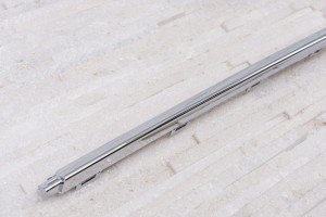 VW PASSAT B8 3G R-LINE HIGHLINE 2015-2019 PRZED FACELIFTINGIEM CHROMOWANA LISTWA PRZEDNIEGO ZDERZAKA ŚRODKOWA 3G08538352ZZ