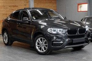 BMW X6 F16 2014-2019 DEKORACYJNA LISTWA LEWEJ KRATKI ZDERZAKA 51117343259