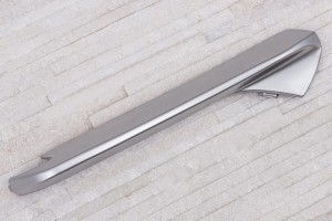 BMW X6 F16 2014-2019 DEKORACYJNA LISTWA LEWEJ KRATKI ZDERZAKA 51117343259