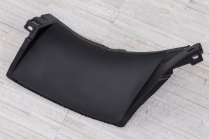 BMW X6 F16 2014-2019 PANEL BOCZNY DOLOTU PRZEWODU POWIETRZA LEWY 51657320273