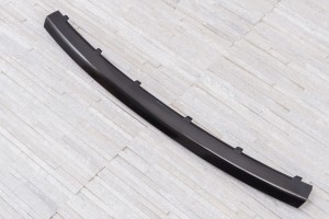 BMW SERIA 1 F20 2011-2015 PRZED FACELIFTINGIEM LISTWA DOKŁADKA PRZEDNIEGO ZDERZAKA 51117272573