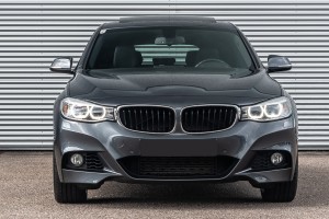 BMW SERIA 3 F34 GT 2013-2021 ZAŚLEPKA HALOGENU KRATKA ZDERZAKA LEWA 51118057323