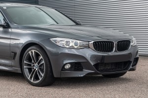 BMW SERIA 3 F34 GT 2013-2021 ZAŚLEPKA HALOGENU KRATKA ZDERZAKA LEWA 51118057323
