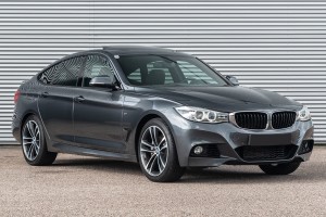 BMW SERIA 3 F34 GRAN TURISMO 2013-2020 ZAŚLEPKA HALOGENU KRATKA ZDERZAKA PRAWA 51118057324