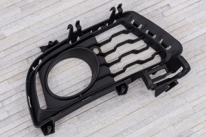BMW SERIA 3 F34 GRAN TURISMO 2013-2020 ZAŚLEPKA HALOGENU KRATKA ZDERZAKA PRAWA 51118057324