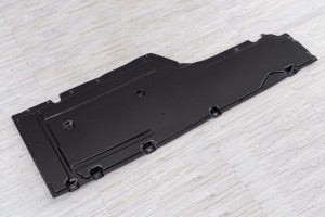 BMW SERIA 5 E60 2003-2010 OSŁONA PODWOZIA LEWA 51717033757