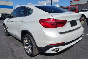 BMW X6 F16 2014-2019 LISTWA BŁOTNIKA WLOTU POWIETRZA LEWA 51767347515