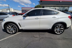 BMW X6 F16 2014-2019 LISTWA BŁOTNIKA WLOTU POWIETRZA LEWA 51767347515