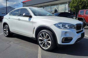 BMW X6 F16 2014-2019 LISTWA BŁOTNIKA WLOTU POWIETRZA PRAWA 51767347516