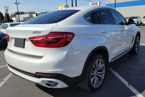 BMW X6 F16 2014-2019 LISTWA BŁOTNIKA WLOTU POWIETRZA PRAWA 51767347516