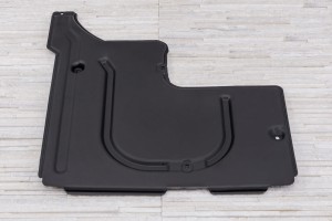 BMW SERIA 7 E66 E67 2001-2008 LONG OSLONA PODWOZIA TYLNA LEWA 51717020535