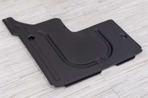 BMW SERIA 7 E66 E67 2001-2008 LONG OSLONA PODWOZIA TYLNA LEWA 51717020535