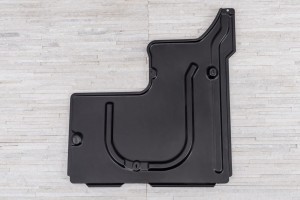 BMW SERIA 7 E66 E67 2001-2008 LONG OSLONA PODWOZIA TYLNA LEWA 51717020535