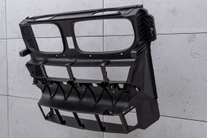 BMW X6 E71 E72 2007-2014 WLOT KANAŁ POWIETRZA CHŁODNICY 51647192758