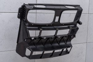 BMW X6 E71 E72 2007-2014 WLOT KANAŁ POWIETRZA CHŁODNICY 51647192758