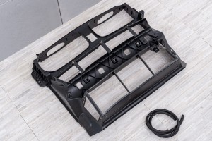 BMW X5 E70 2011-2013 PO FACELIFTINGU WLOT KANAŁ POWIETRZA CHŁODNICY 51647222952