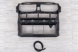 BMW X5 E70 2011-2013 PO FACELIFTINGU WLOT KANAŁ POWIETRZA CHŁODNICY 51647222952