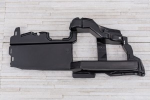 BMW SERIA 7 E65 E66 2001-2005 PRZED FACELIFTINGIEM KANAŁ POWIETRZA PRZEDNI PRAWY 51717011216