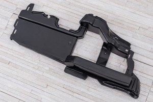 BMW SERIA 7 E65 E66 2001-2005 PRZED FACELIFTINGIEM KANAŁ POWIETRZA PRZEDNI PRAWY 51717011216