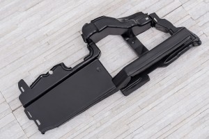 BMW SERIA 7 E65 E66 2001-2005 PRZED FACELIFTINGIEM KANAŁ POWIETRZA PRZEDNI PRAWY 51717011216