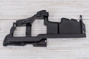 BMW SERIA 7 E65 E66 2005-2008 PO FACELIFTINGU KANAŁ POWIETRZA PRZEDNI LEWY 51717136689