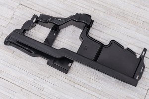 BMW SERIA 7 E65 E66 2005-2008 PO FACELIFTINGU KANAŁ POWIETRZA PRZEDNI LEWY 51717136689