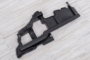 BMW SERIA 7 E65 E66 2005-2008 PO FACELIFTINGU KANAŁ POWIETRZA PRZEDNI LEWY 51717136689