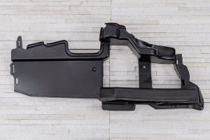 BMW SERIA 7 E65 E66 2005-2008 PO FACELIFTINGU KANAŁ POWIETRZA PRZEDNI PRAWY 51717145028