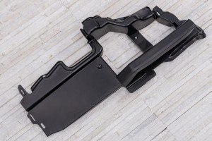 BMW SERIA 7 E65 E66 2005-2008 PO FACELIFTINGU KANAŁ POWIETRZA PRZEDNI PRAWY 51717145028