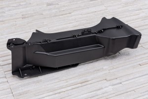 BMW SERIA 7 E65 E66 2005-2008 PO FACELIFTINGU KANAŁ POWIETRZA TARCZY HAMULCOWEJ LEWY 51757153783