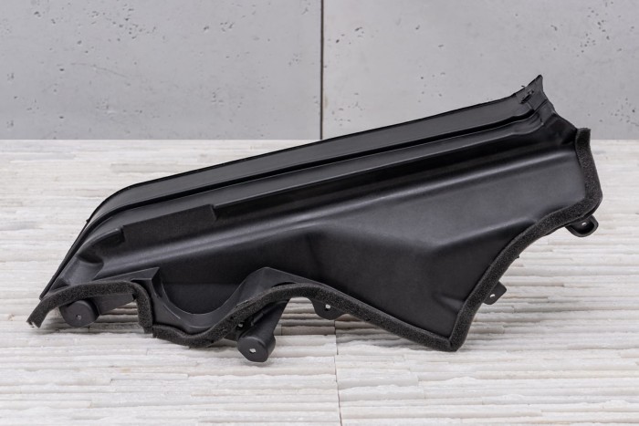 BMW X6 E72 2007-2014 PRZEGRODA KOMORY SILNIKA PRAWA 51717169420